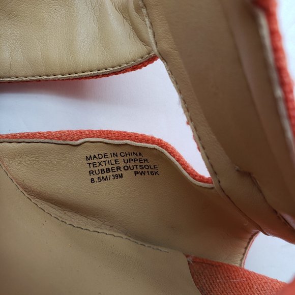 Michael Kors Damita Espadrille Wedge Open Toe - Picture 9 of 9